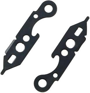 2pcs Dart Accessories Aluminum Rod Assembly Dart Head Handling Dart Tools Dart Wrench for Loading and Unloading of Aluminum Rod and Specific Dart Head
