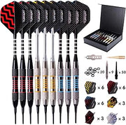 Turnart Darts Plastic Tip 9 Pcs 18 Grams Professional Soft Tip