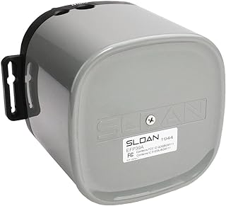 Sloan EFP-39-A Control Module without Turbine, Chrome, Hardware Included