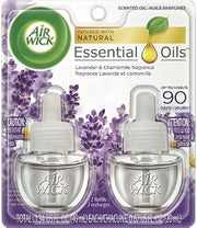 Reckitt Benckiser Scented Oil Refill; Air Wick; 12/CT; Lavender/Chamomile