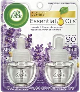 Reckitt Benckiser Scented Oil Refill; Air Wick; 12/CT; Lavender/Chamomile