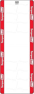 DayMark 118676 2.2" x 6.25" TamperSeal Label - 350 / RL