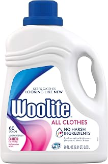 90fl oz of Woolite All Clothes, 60 Loads, Original Scent