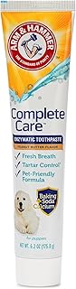 Arm & Hammer Complete Care Puppy Toothpaste, Peanut Butter, 6.2 Oz