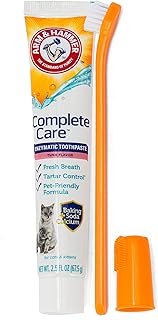 Arm & Hammer Complete Care Cat Dental Kit, Tuna Flavor, 2.5 Oz