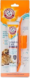 Arm & Hammer Arm and Hammer Complete Care Dog Dental Kit, Chicken Flavor, 2.5 Oz