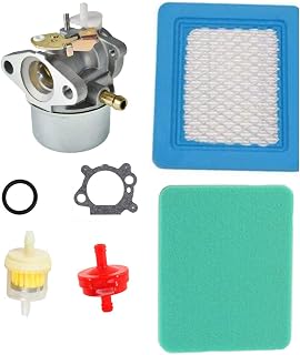 Carburetor Compatible with Devilbiss Ex-Cell 2321 2300 EXVRB2321 Pressure Washer 6.0hp Engine Carb Gasket Fuel Filter Clamp