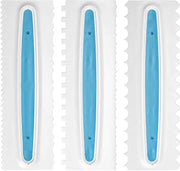 Ateco 3 pc / 6 Design Icing Comb Set