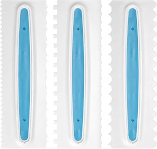 Ateco 3 pc / 6 Design Icing Comb Set