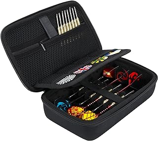 Hard Case for 6 Steel Tip or Soft Tip Darts (Case Only)