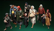 1/35 soldado alemán Modelo de soldado de resina de la Segunda Guerra Mundial sin pintar y sin montar kit de Modelo en miniatura / P40941