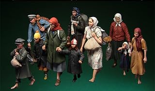 1/35 soldado alemán Modelo de soldado de resina de la Segunda Guerra Mundial sin pintar y sin montar kit de Modelo en miniatura / P40941