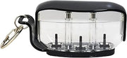 コスモダーツ(COSMO DARTS) Fit Flight Flight Holder Black