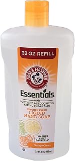 Arm & Hammer Essentials Kitchen Fresh Liquid Hand Soap