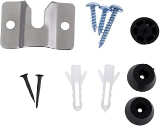 U/D 1 Set Dart Board Mounting Bracket Hardware Kit Dart Board Parts Hanging Screw