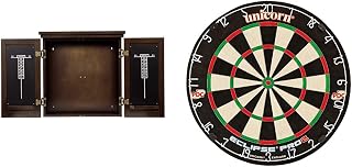 Unicorn American Legend Traditional Dartboard Cabinet Eclipse Pro2 Dartboard