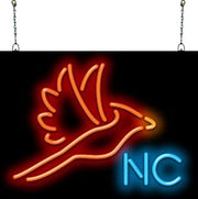 NC Cardinal Neon Sign