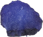 Blue Sapphire Rough Crystal 13.05 Carat Loose Gemstones for Jewelry Making Blue Crystal Decorations for Home