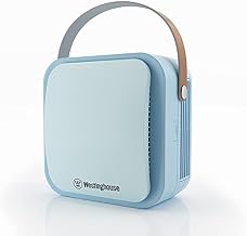 1804 Patented NCCO Technology Portable Air Purifier with True HEPA Filter and NCCO Technology - Removes Bacteria, Viruses, VOCs, Allergens, Dust, Smoke, Odors - Ideal for Airplane, Hotels