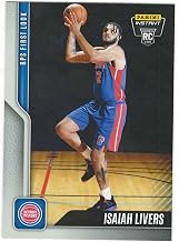 ISIAH LIVERS RC 2020-21 Panini Instant RPS 1ST LOOK ROOKIE /244#34 Pistons