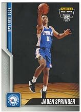 JADEN SPRINGER RC 2020-21 Panini Instant RPS 1ST LOOK ROOKIE /236#27 76ers