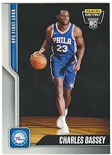 CHARLES BASSEY RC 2020-21 Panini Instant RPS 1ST LOOK ROOKIE /220#38 76ers