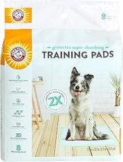 Arm & Hammer Green Tea Pet Training Pads, 8 Count