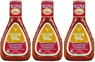 Ken's Steak House Country French Honey Dressing, 16OZ