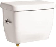 Ecologic Flapperless High-Efficiency Toilet Tank, White - 1.28 gpf