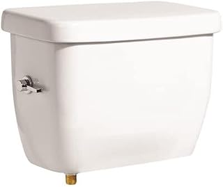 Ecologic Flapperless High-Efficiency Toilet Tank, White - 1.28 gpf