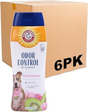 Arm & Hammer Deodorizing Dog Shampoo, Kiwi Blossom, 20 Fl Oz, 6-Pack