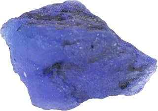 28 Ct. Natural Royal Blue Sapphire Raw Rough Loose Gemstone For Cabbing & Cabbing AXA-232