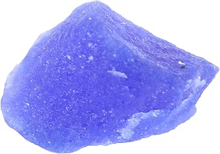 Loose Natural Blue Sapphire 24 Ct. Certified Raw Rough Loose Gemstone AXA-111