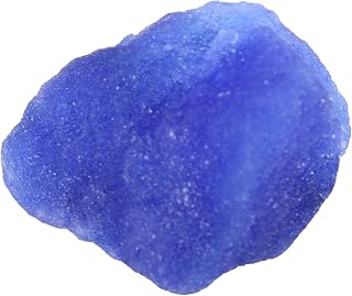 Loose Natural Blue Sapphire 26 Ct. Certified Raw Rough Loose Gemstone AXA-231