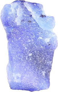 Natural Blue Sapphire 33 Ct. Crystal Healing Rough Loose Gemstone AXA-337