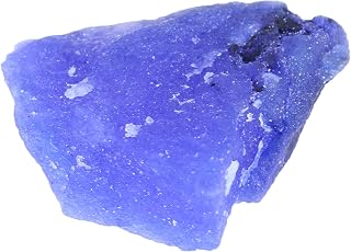 Loose Blue Sapphire 25 Ct. Natural Crystal Healing Raw Rough Loose Gemstone AXA-393