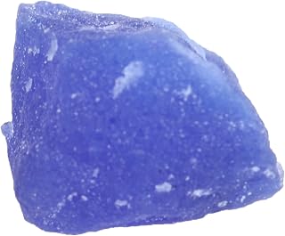 15 Ct Certified Natural Blue Sapphire Raw Rough Loose Gemstone for Jewelry Making