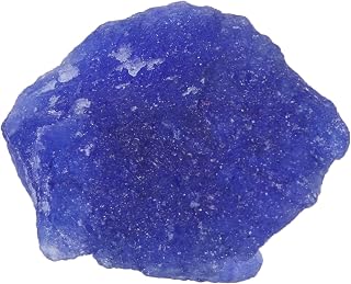 Loose Natural Blue Sapphire 22 Ct. Certified Raw Rough Loose Gemstone AXA-461