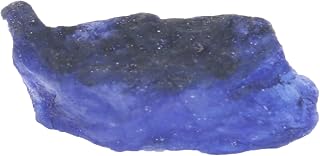 Certified Natural Blue Sapphire 30 Ct. Crystal Healing Rough Loose Gemstone AXA-196