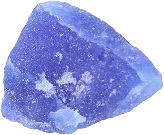 Loose Natural Blue Sapphire 23 Ct. Certified Raw Rough Loose Gemstone AXA-424