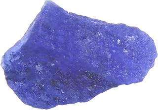 Loose Natural Blue Sapphire 23 Ct. Certified Raw Rough Loose Gemstone AXA-445