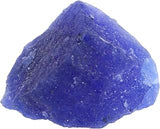 23 Ct Certified Natural Blue Sapphire Raw Rough Loose Gemstone for Jewelry Making