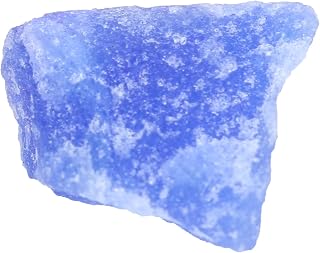 15.00 Ct Certified Natural Blue Sapphire Raw Crystal Healing Loose Gemstone for Necklace Jewelry for Women and Men