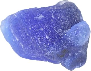 18 Ct. Natural Royal Blue Sapphire Raw Rough Loose Gemstone For Cabbing & Cabbing AXA-497