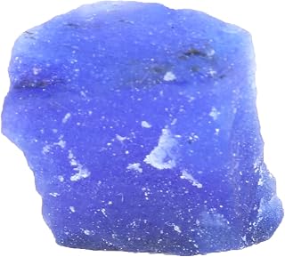 EGL Certified Natural Blue Sapphire 18 Ct. Raw Rough Loose Gemstone For Lapidary Or Jewelry Cabbing AXA-197