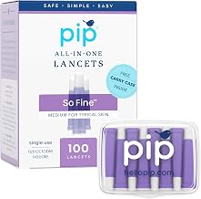 Pip All-in-One Safety Lancets 30G-1.6mm - Sensitive Fingerstick Testing