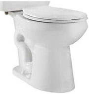 Ecologic 1.28 Gpf Elongated Bowl White Modern Contemporary Metal Includes Hardware