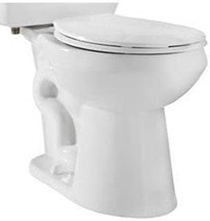 Ecologic 1.28 Gpf Elongated Bowl White Modern Contemporary Metal Includes Hardware