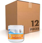 Arm & Hammer Pet Scents Gel Odor Eliminator, Fresh Breeze, 15 Oz, 12-Pack