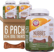 Arm & Hammer Nubbies Dental Treats Value Size, Chicken Flavor, 139 Ct, 6-Pk